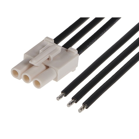 Molex Wire Connector, 14 AWG Max, Bare, Nylon Insulation, 600 V AC/DC, 12 A 2162911033